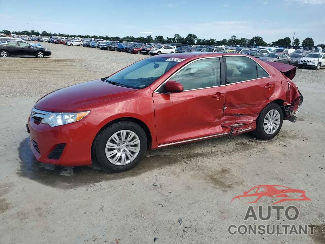 TOYOTA CAMRY 2012 - 4T4BF1FKXCR203160