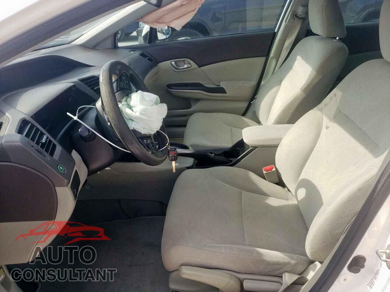HONDA CIVIC 2012 - 2HGFB2F55CH604079