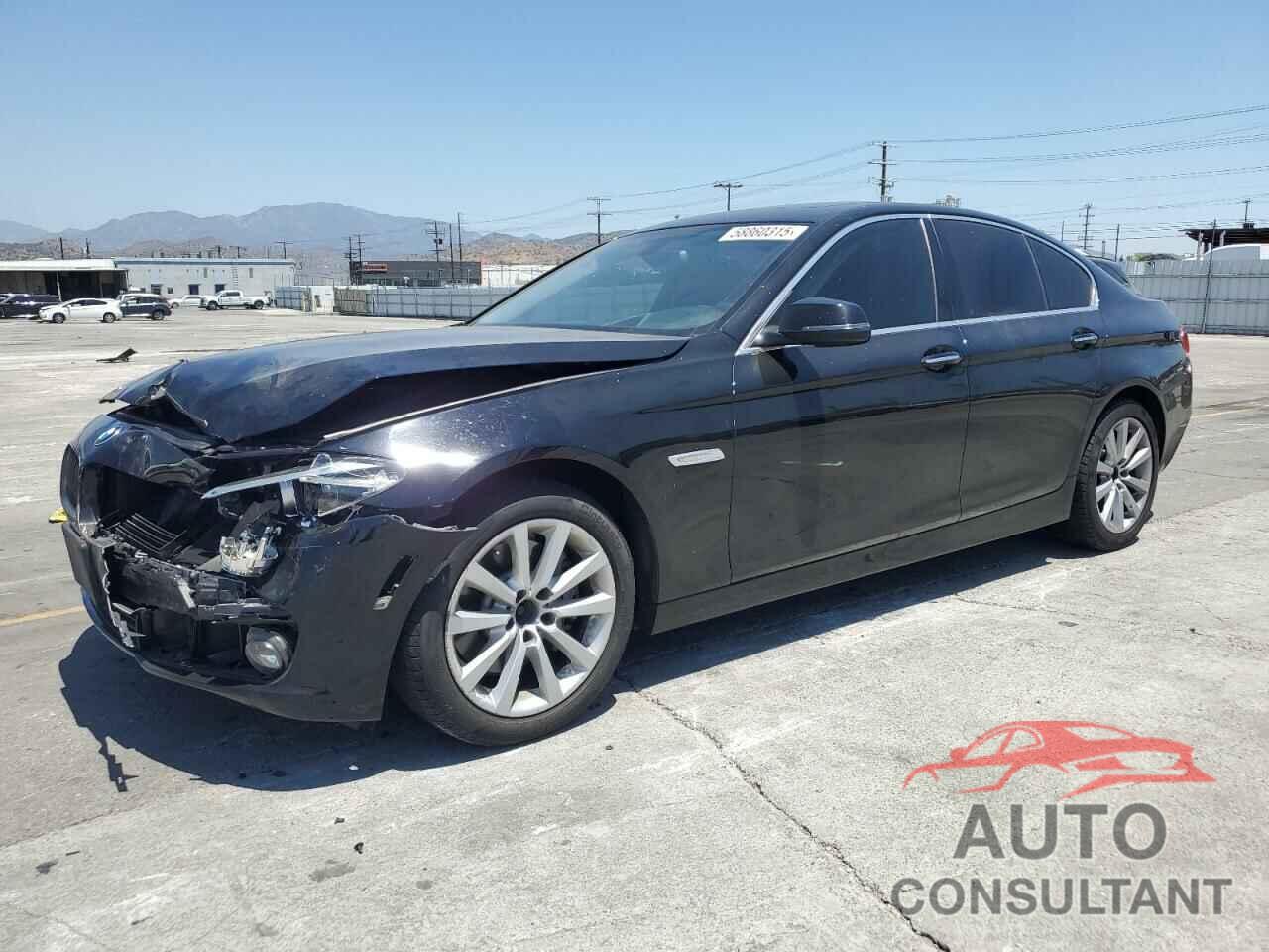 BMW 5 SERIES 2016 - WBA5B1C59GG551992