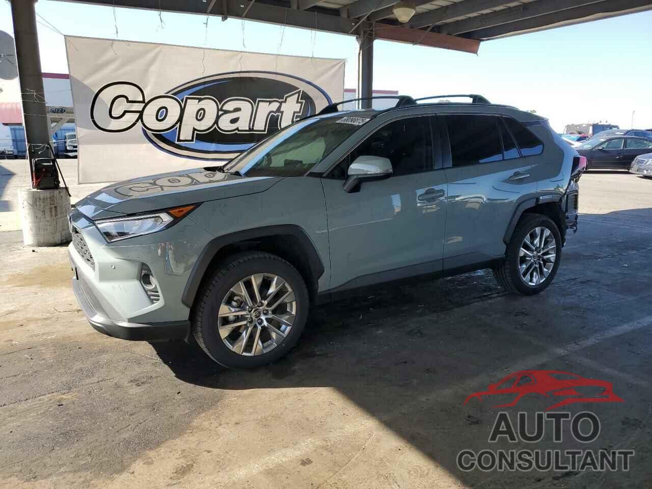 TOYOTA RAV4 2021 - 2T3A1RFV9MW193632
