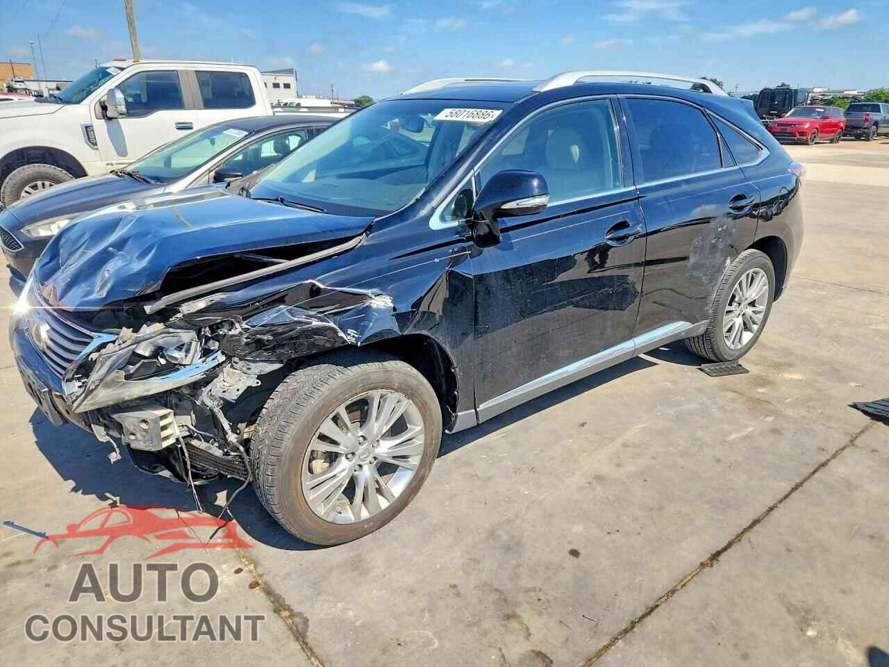 LEXUS RX350 2013 - 2T2ZK1BA1DC099013