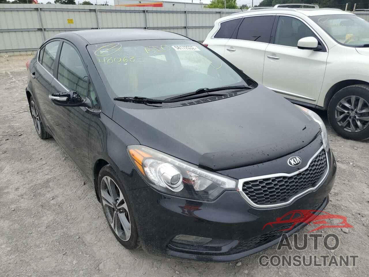 KIA FORTE 2016 - KNAFX4A82G5480683