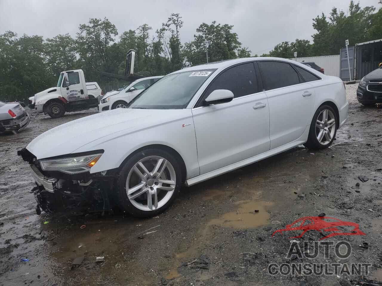 AUDI A6 2016 - WAUFGAFC1GN151016