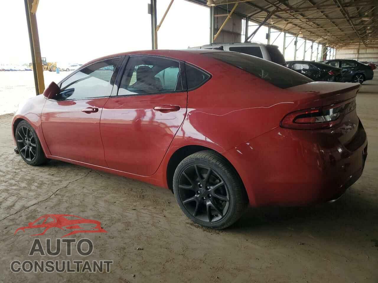 DODGE DART 2016 - 1C3CDFBB8GD565400
