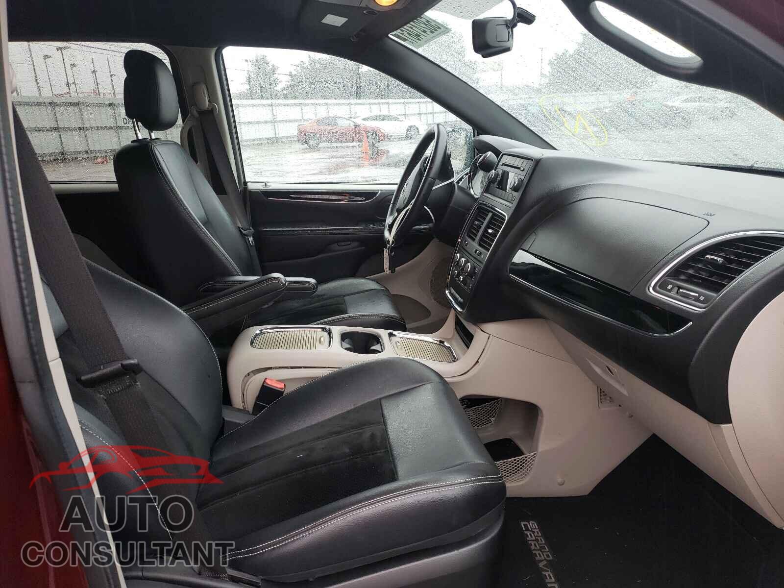 DODGE GRAND CARA 2017 - 2C4RDGCG1HR573472