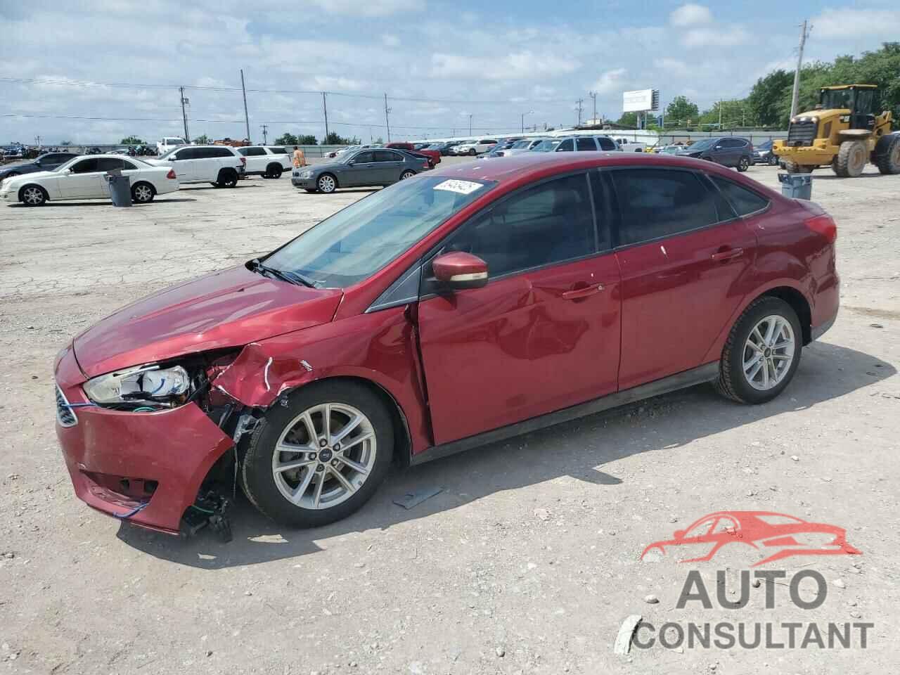 FORD FOCUS 2016 - 1FADP3F27GL205076