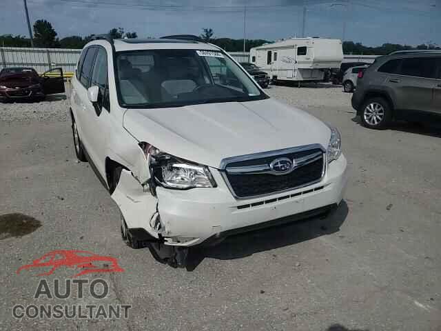 SUBARU FORESTER 2016 - JF2SJADC4GH498670