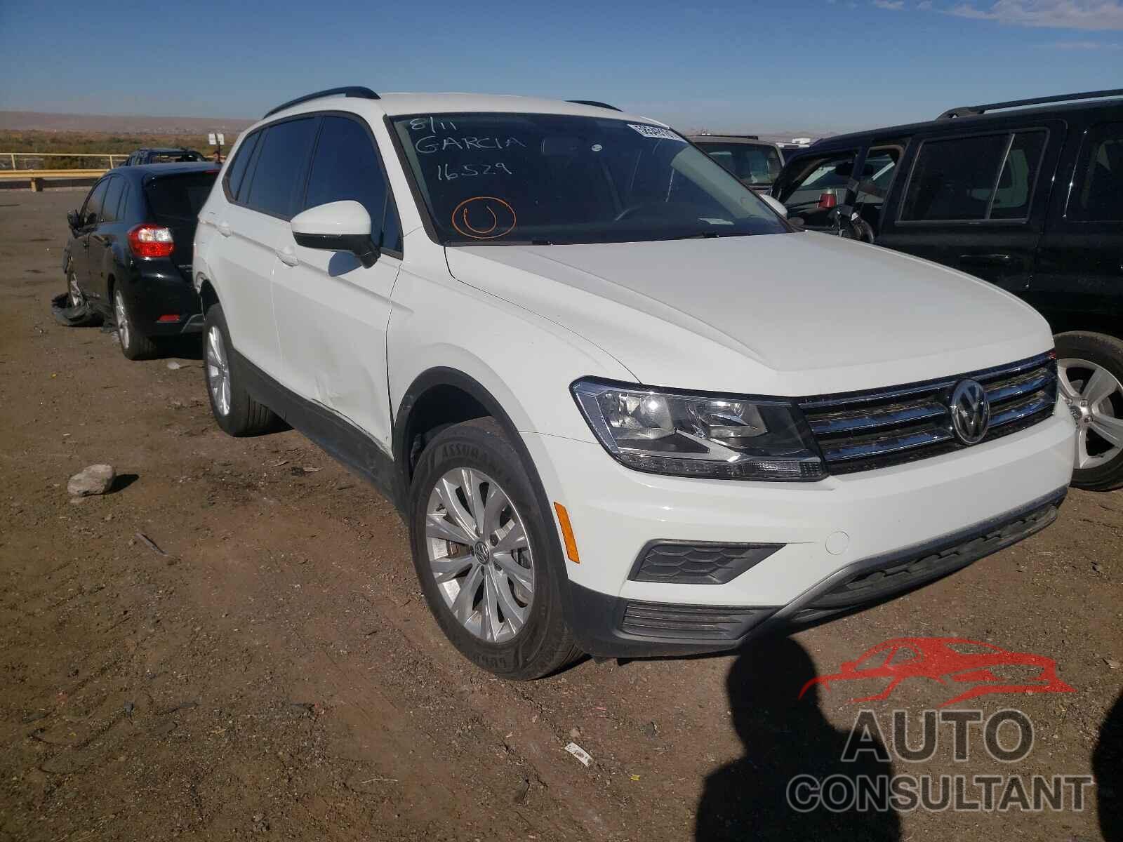 VOLKSWAGEN TIGUAN 2020 - 3VV1B7AX7LM157658