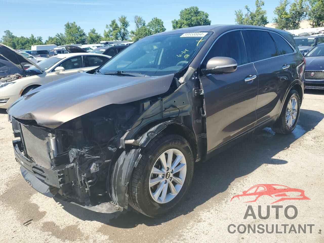 KIA SORENTO 2019 - 5XYPG4A57KG481275