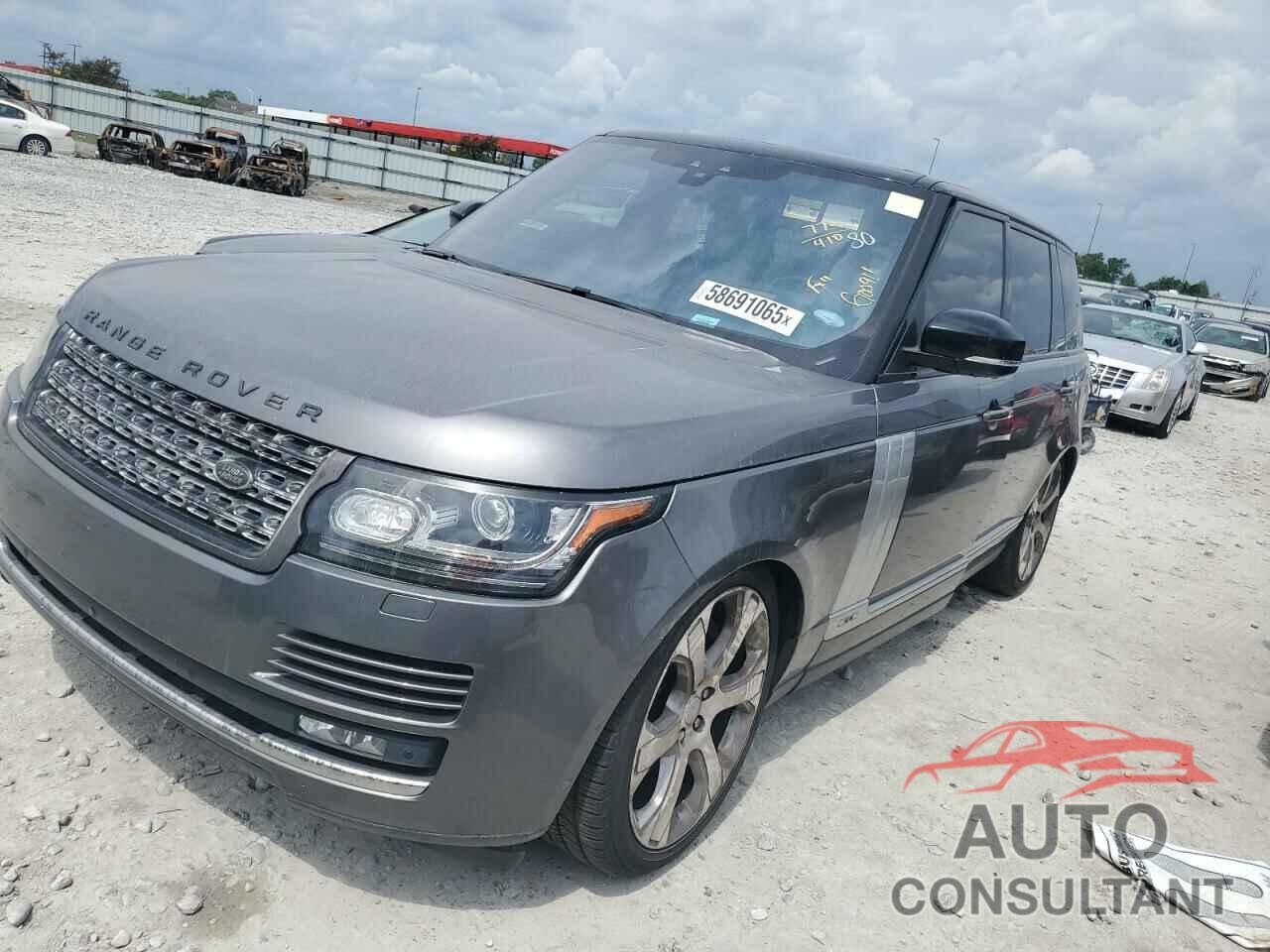LAND ROVER RANGEROVER 2017 - SALGS5FE9HA356728