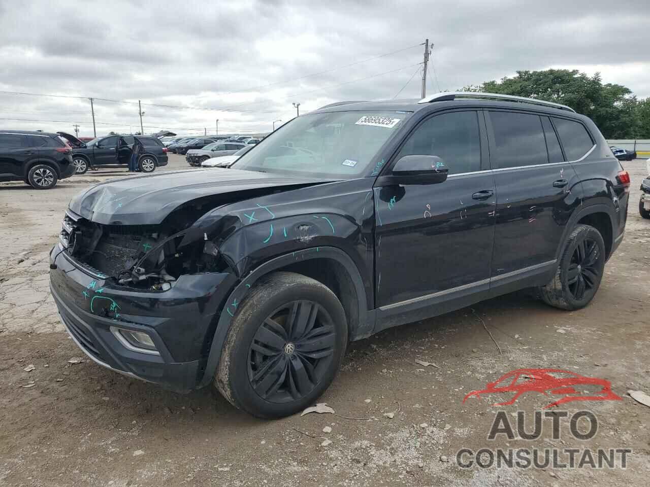 VOLKSWAGEN ATLAS 2019 - 1V2ER2CAXKC509184