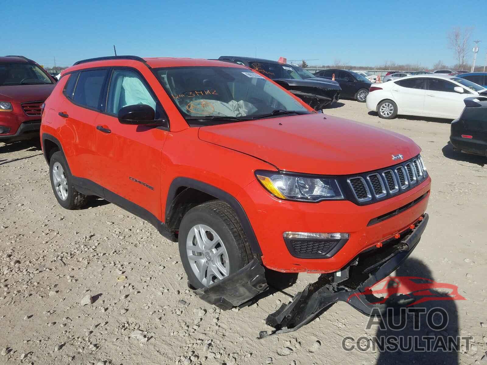 JEEP COMPASS 2018 - 3C4NJDAB3JT314112