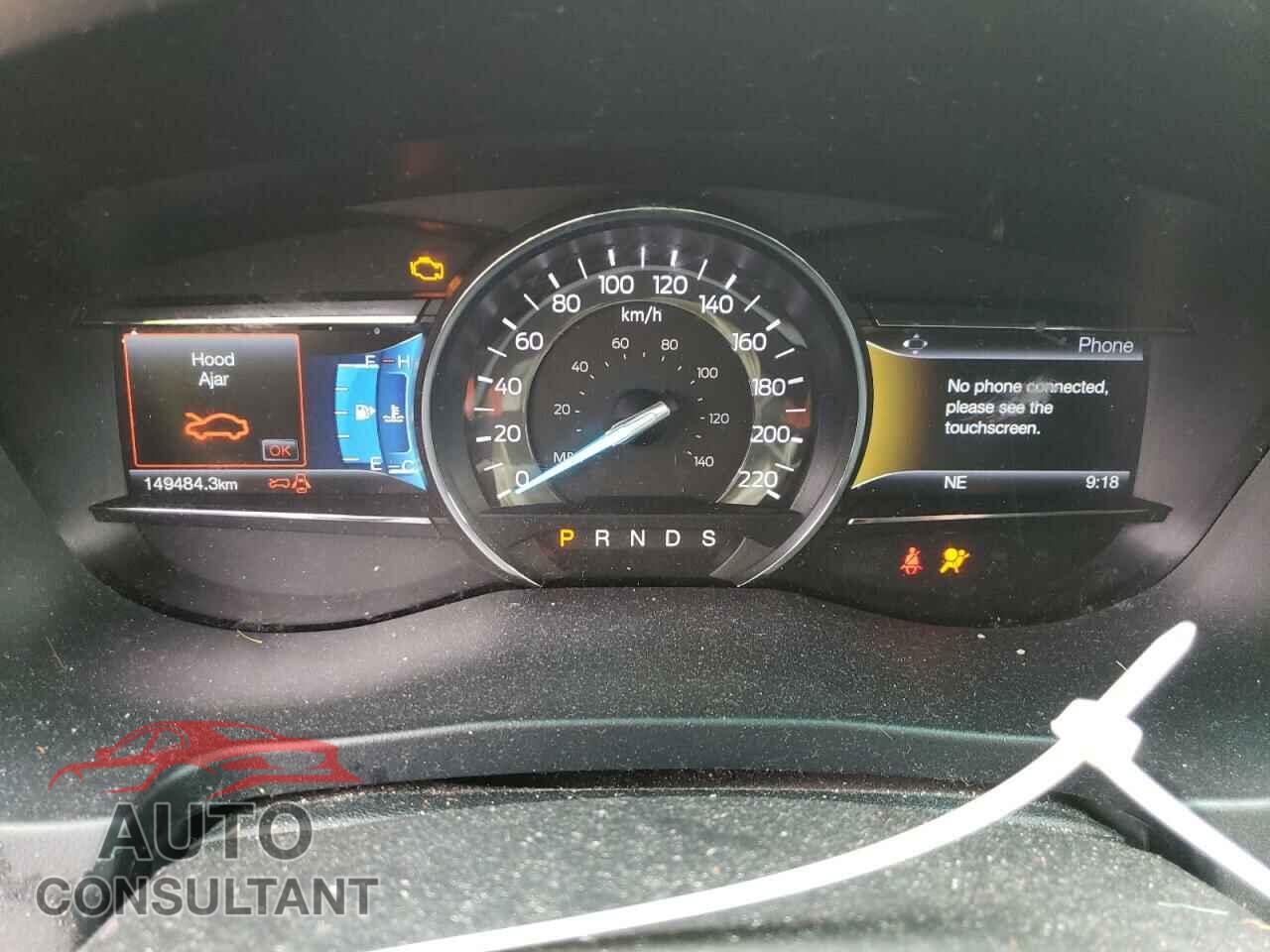 FORD EXPLORER 2016 - 1FM5K8D85GGA53806