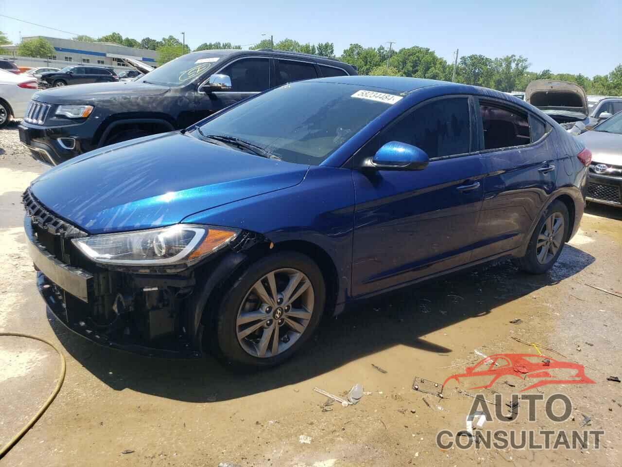 HYUNDAI ELANTRA 2017 - 5NPD84LF9HH176612