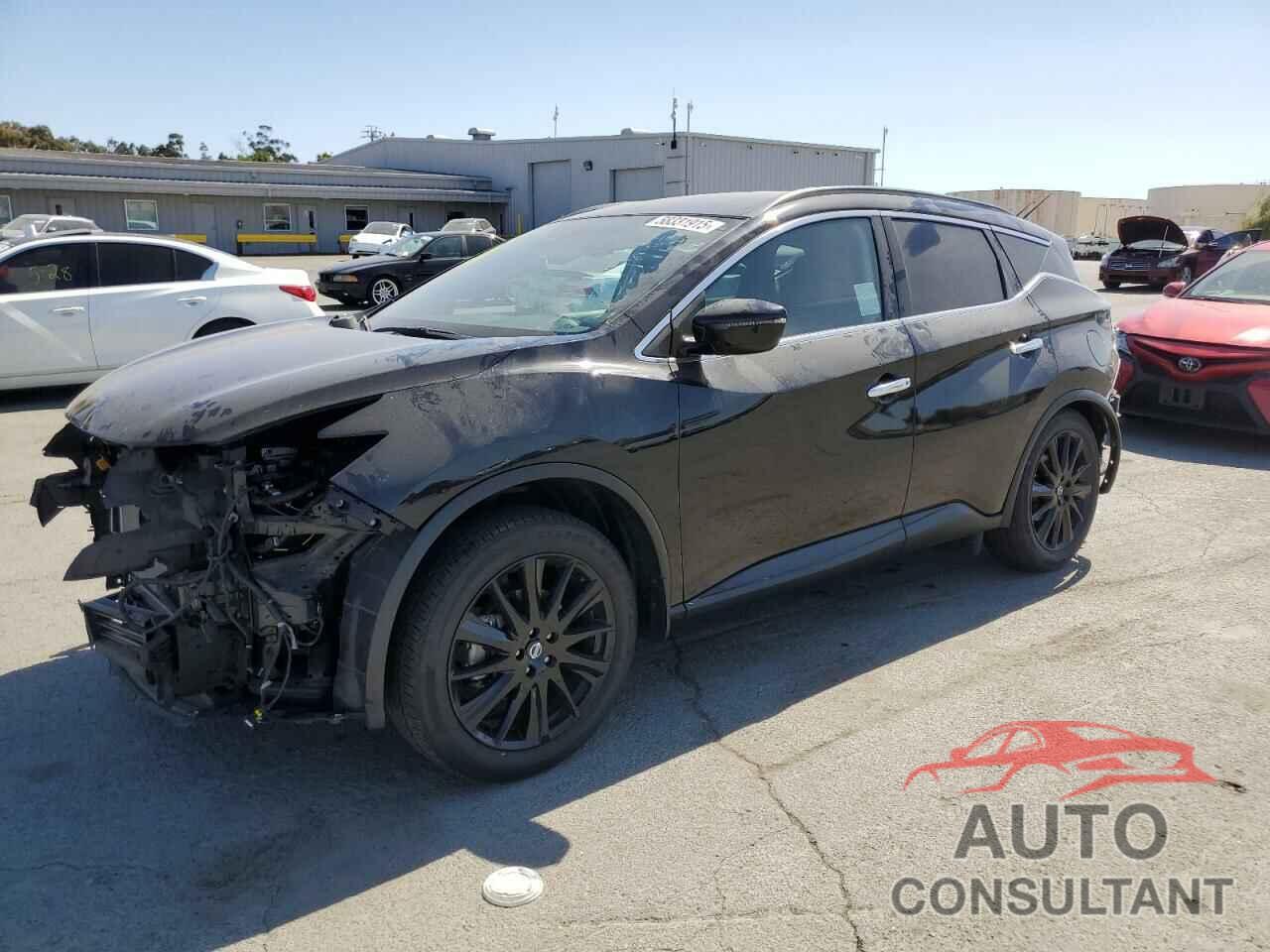 NISSAN MURANO 2022 - 5N1AZ2BJ4NC127766