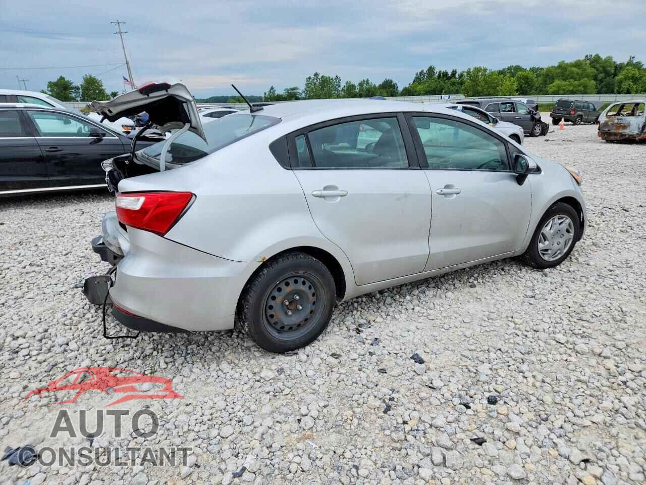 KIA RIO 2017 - KNADM4A37H6035128