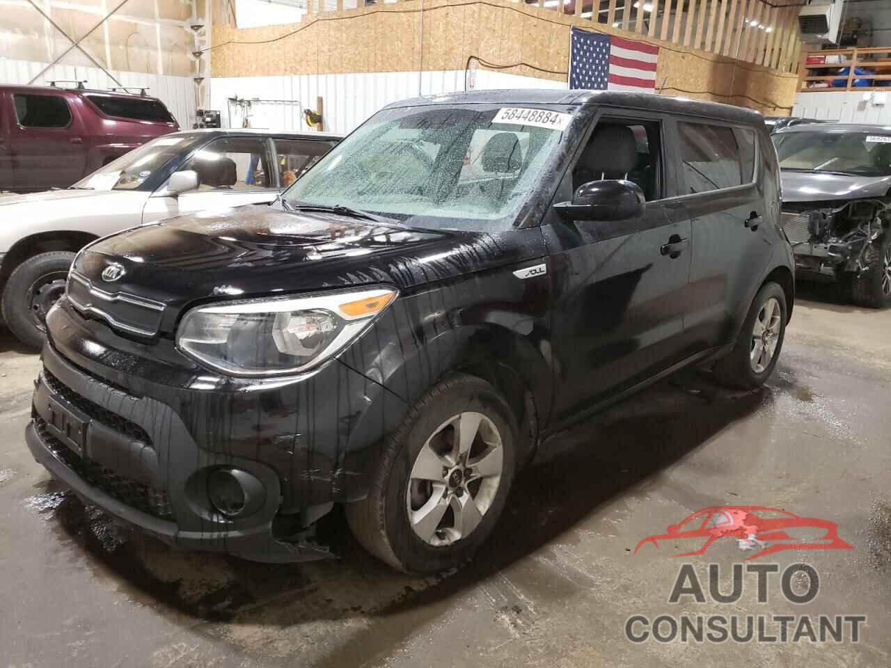 KIA SOUL 2018 - KNDJN2A23J7544003