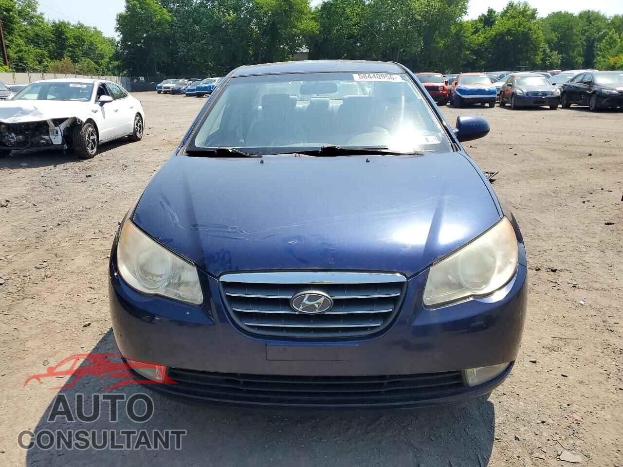 HYUNDAI ELANTRA 2009 - KMHDU46D79U610941
