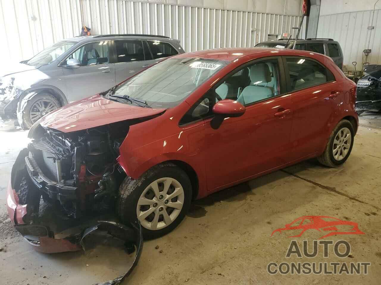 KIA RIO 2013 - KNADM5A3XD6303931