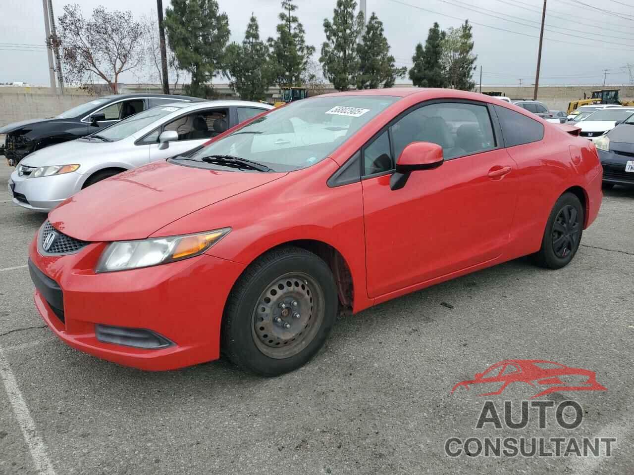 HONDA CIVIC 2012 - 2HGFG3B54CH543322