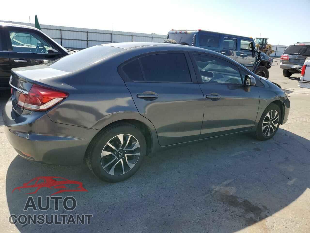 HONDA CIVIC 2013 - 19XFB2F85DE275440