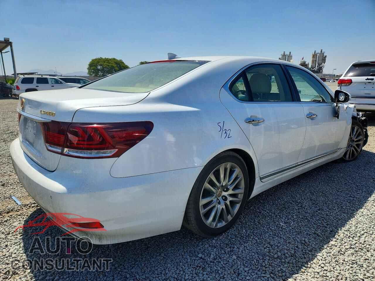 LEXUS LS460 2014 - JTHBL5EF8E5130482