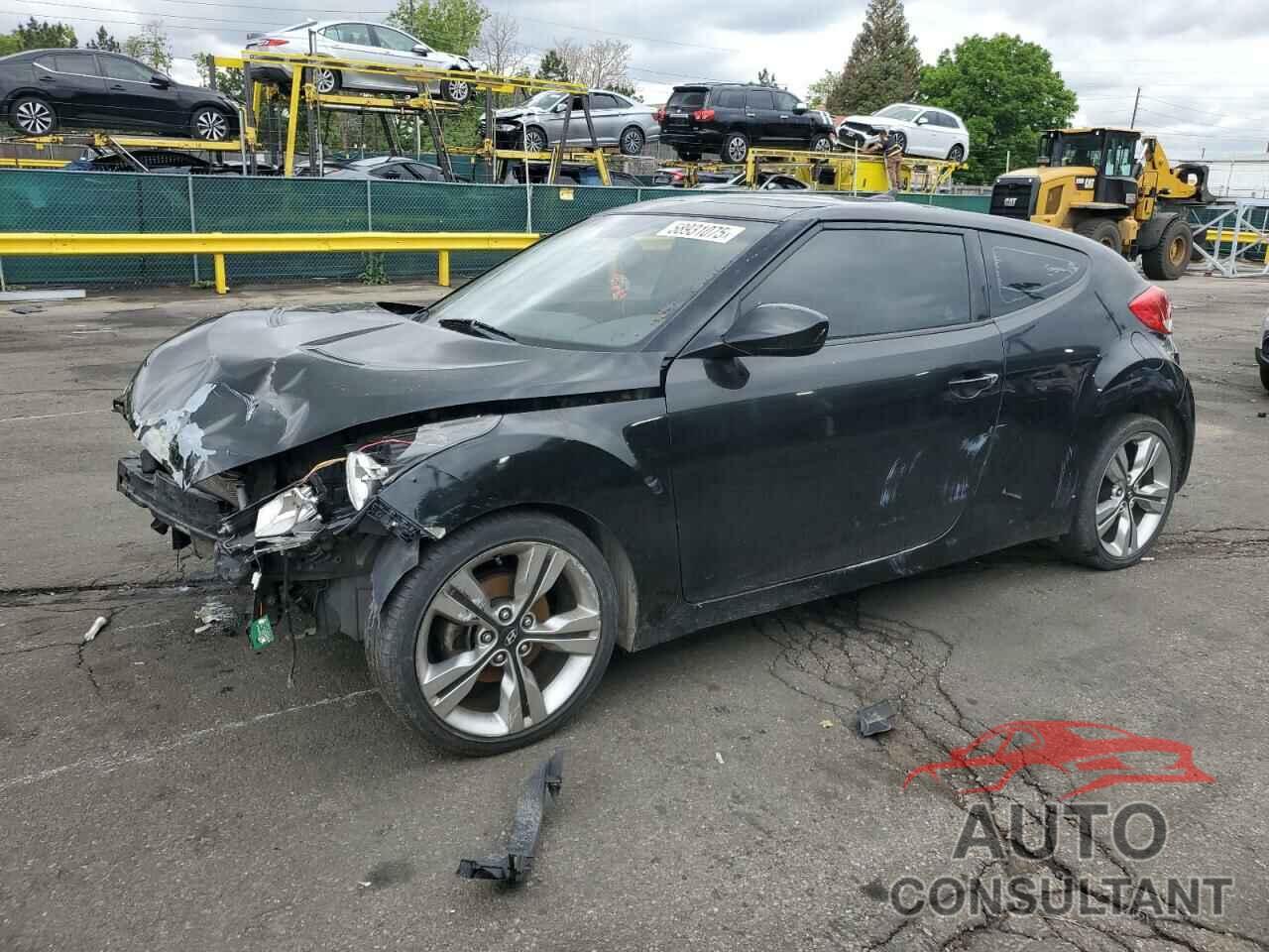 HYUNDAI VELOSTER 2013 - KMHTC6AD8DU123063
