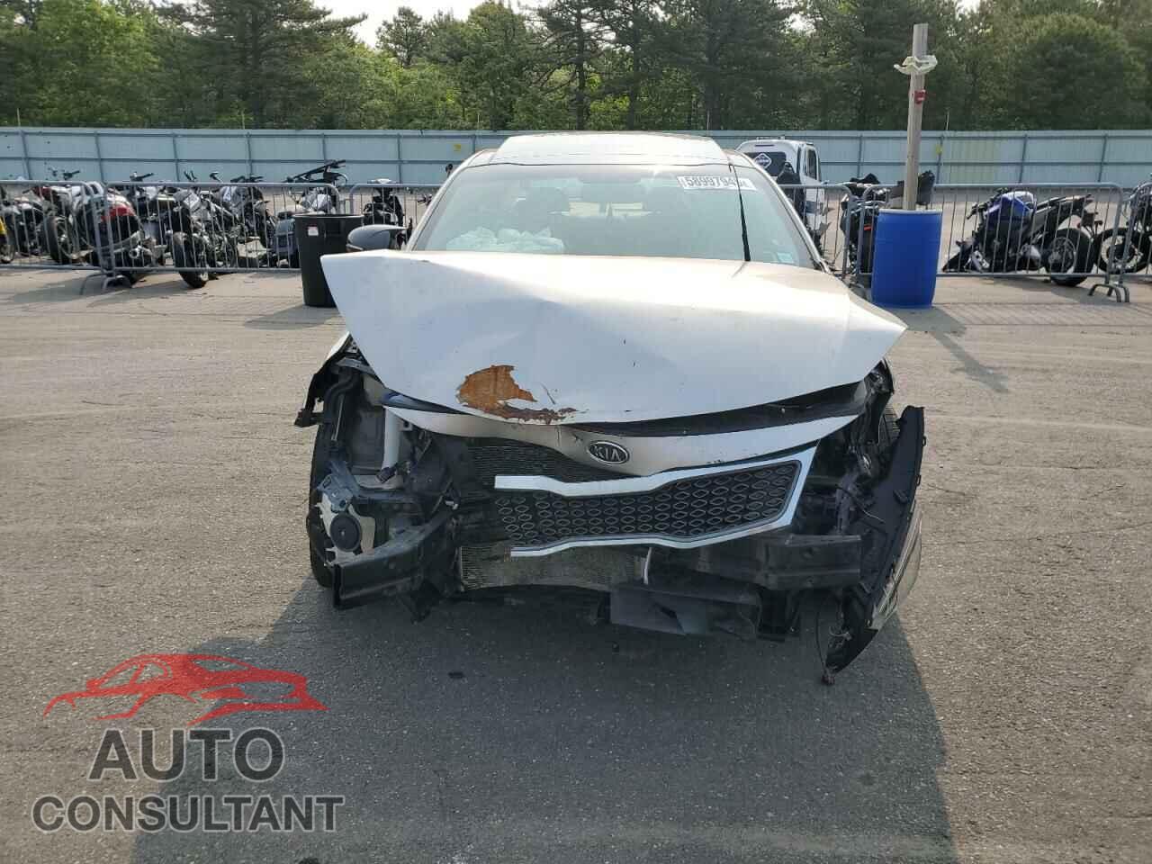 KIA OPTIMA 2011 - KNAGN4A64B5138282