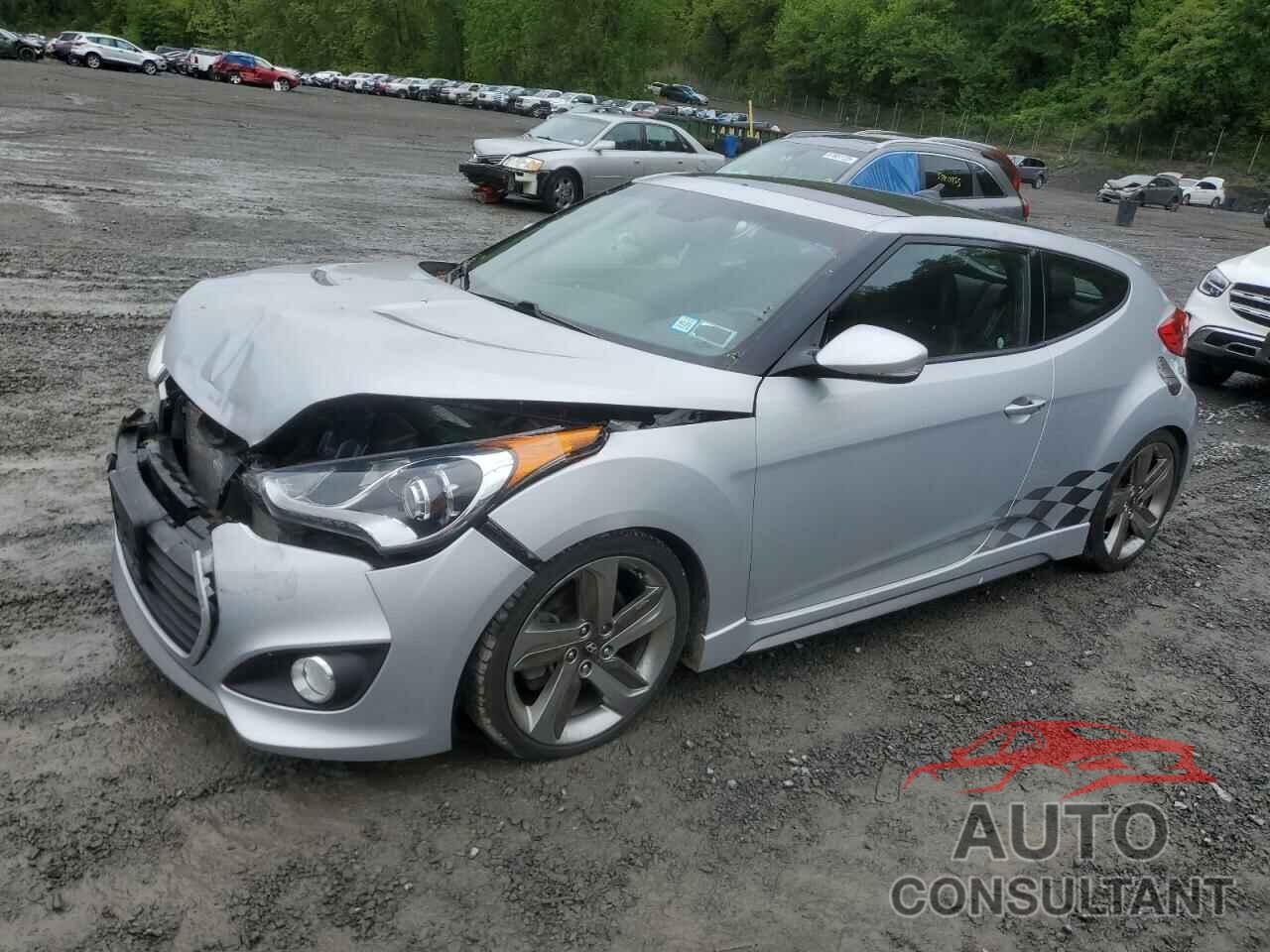 HYUNDAI VELOSTER 2015 - KMHTC6AE4FU232440
