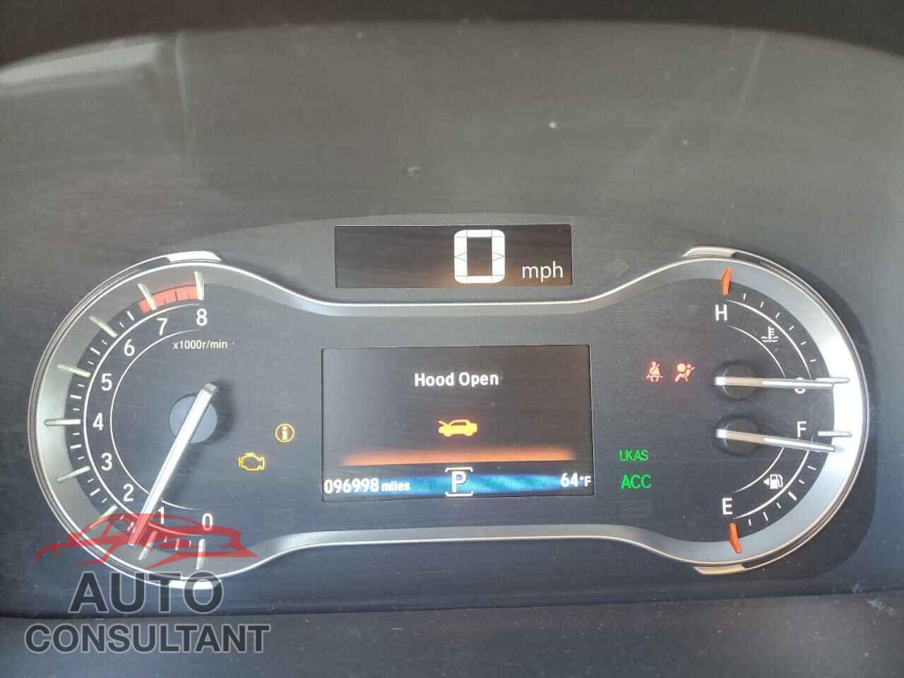 HONDA PILOT 2017 - 5FNYF6H04HB001111
