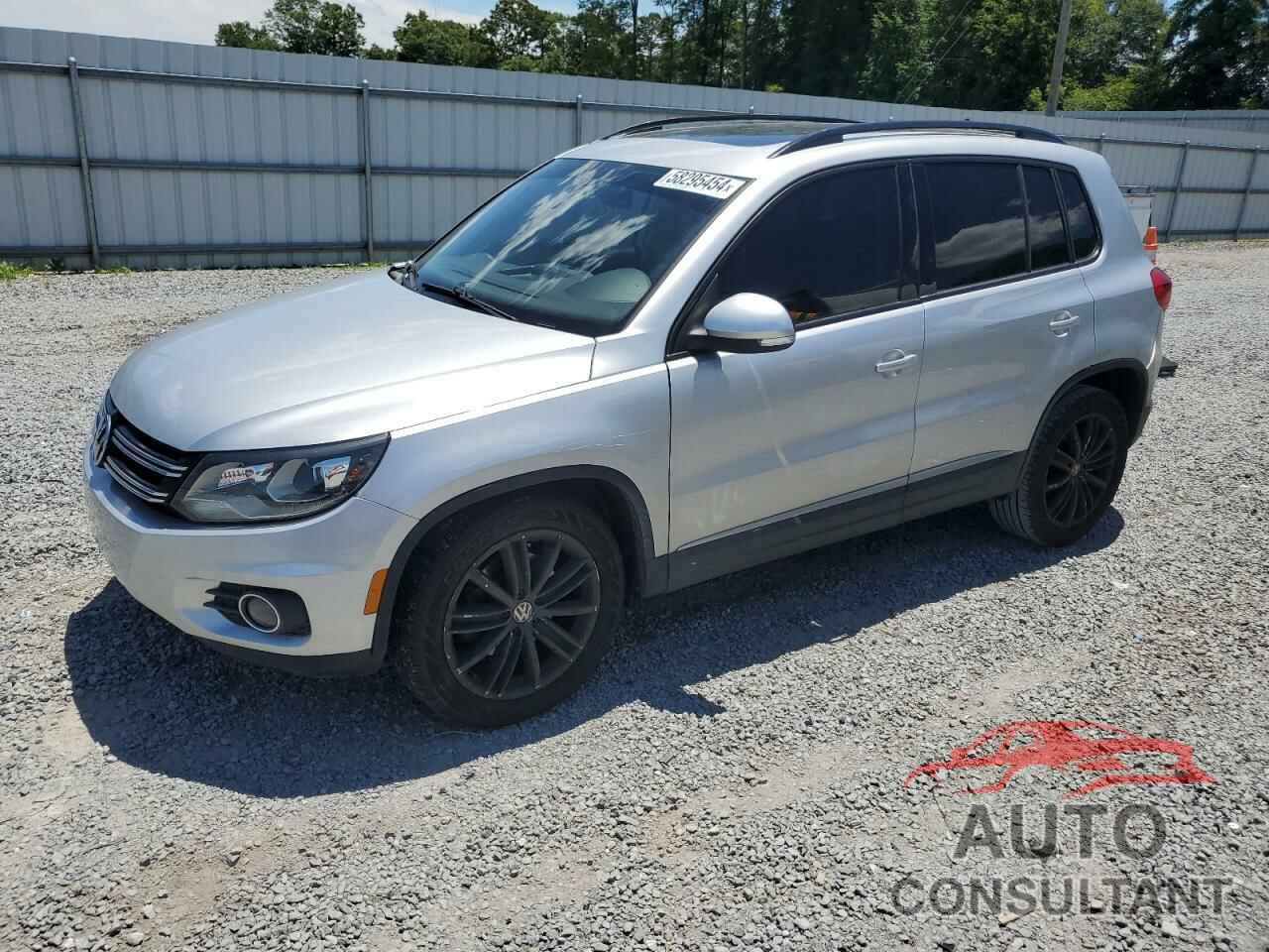 VOLKSWAGEN TIGUAN 2016 - WVGAV7AX7GW612516