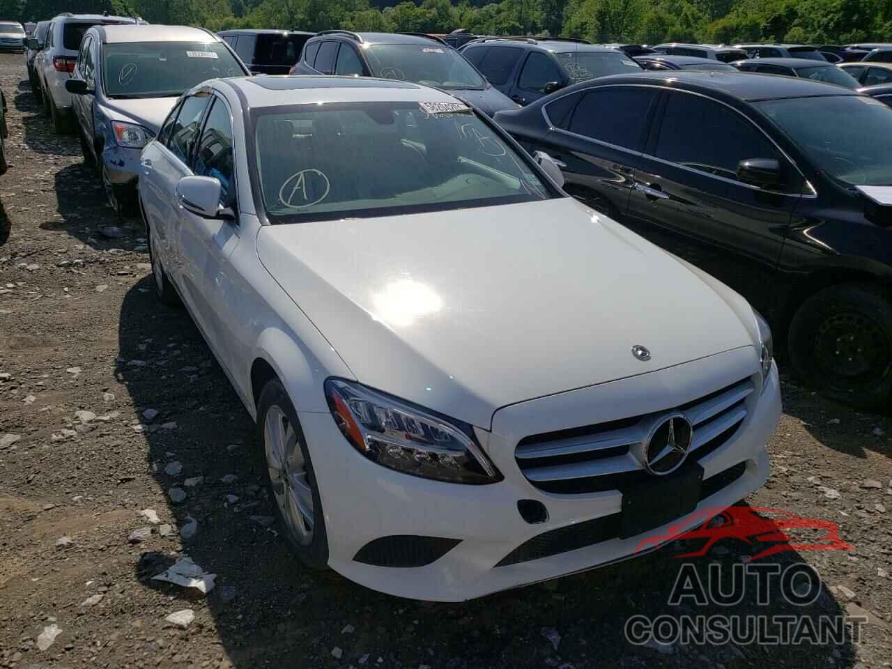 MERCEDES-BENZ C-CLASS 2019 - 55SWF8EB3KU287936