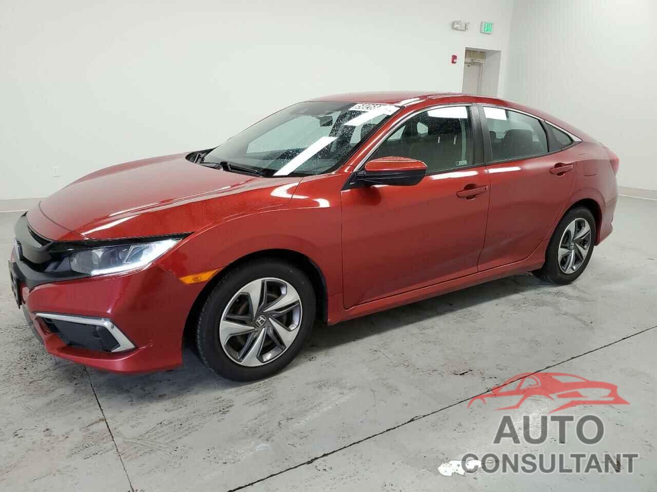 HONDA CIVIC 2020 - 2HGFC2F66LH554489