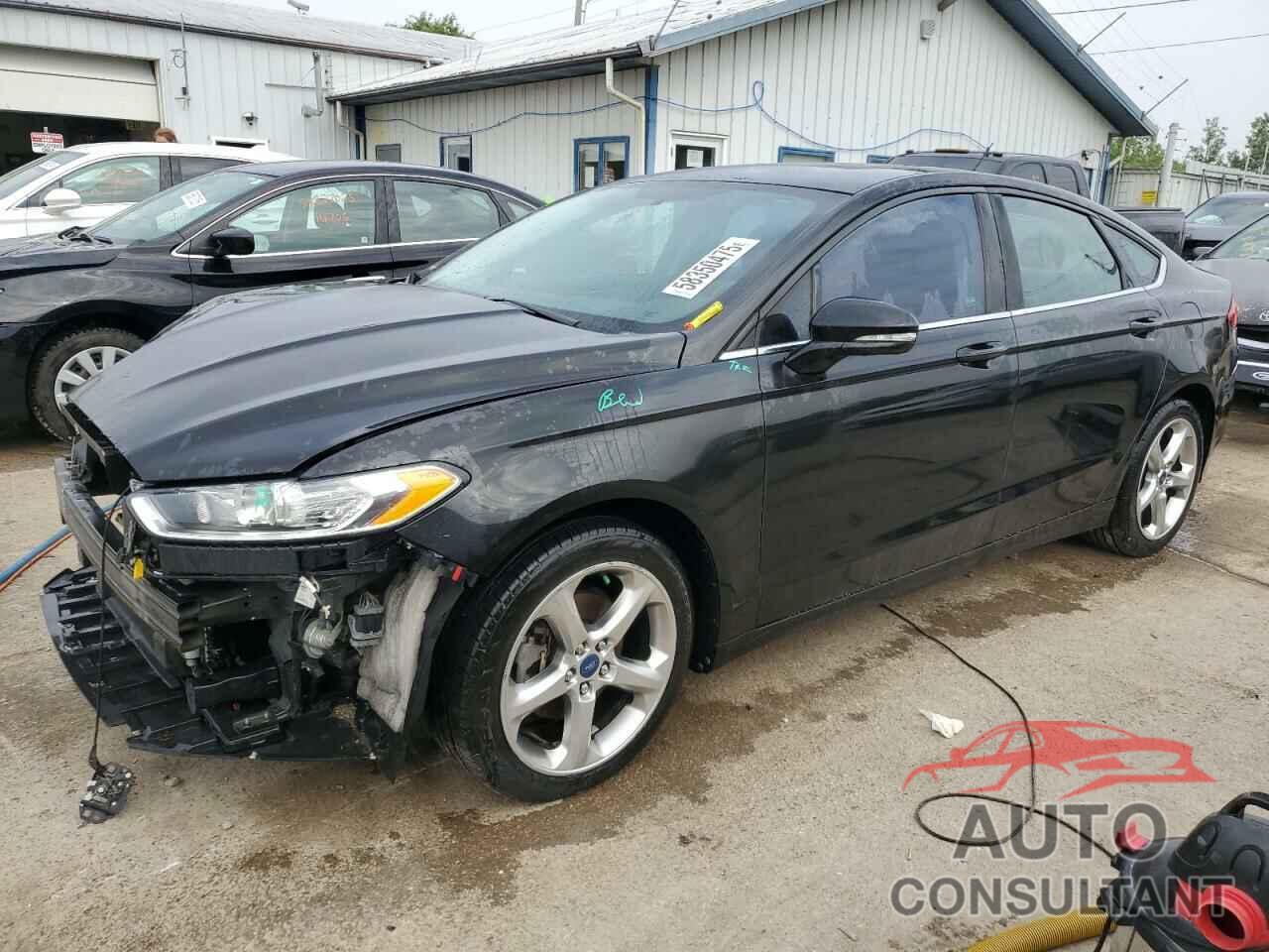 FORD FUSION 2013 - 3FA6P0H79DR272209