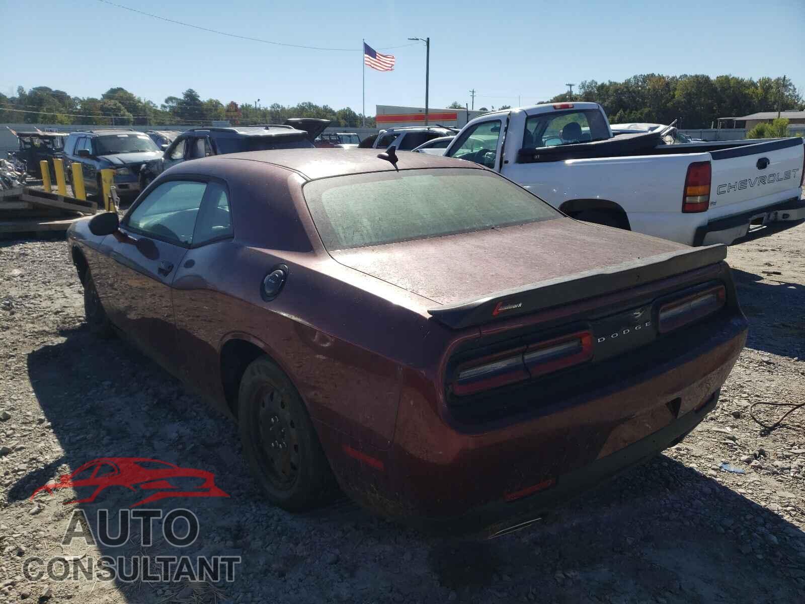 DODGE CHALLENGER 2019 - 2C3CDZJG5KH557720