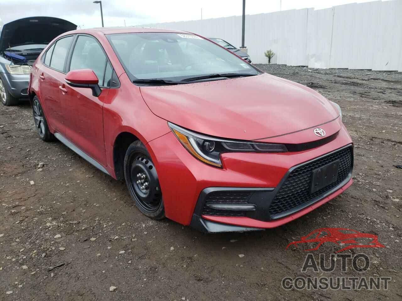 TOYOTA COROLLA 2020 - 5YFP4RCE3LP029114