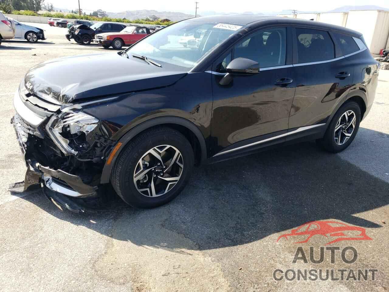 KIA SPORTAGE 2023 - KNDPU3AF9P7035256