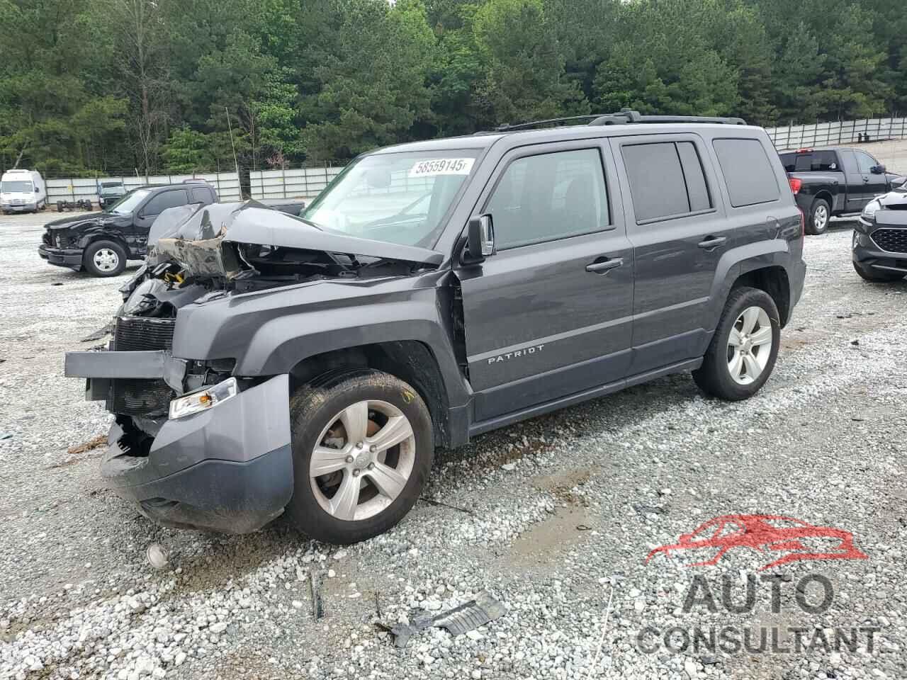 JEEP PATRIOT 2017 - 1C4NJPFB6HD101911