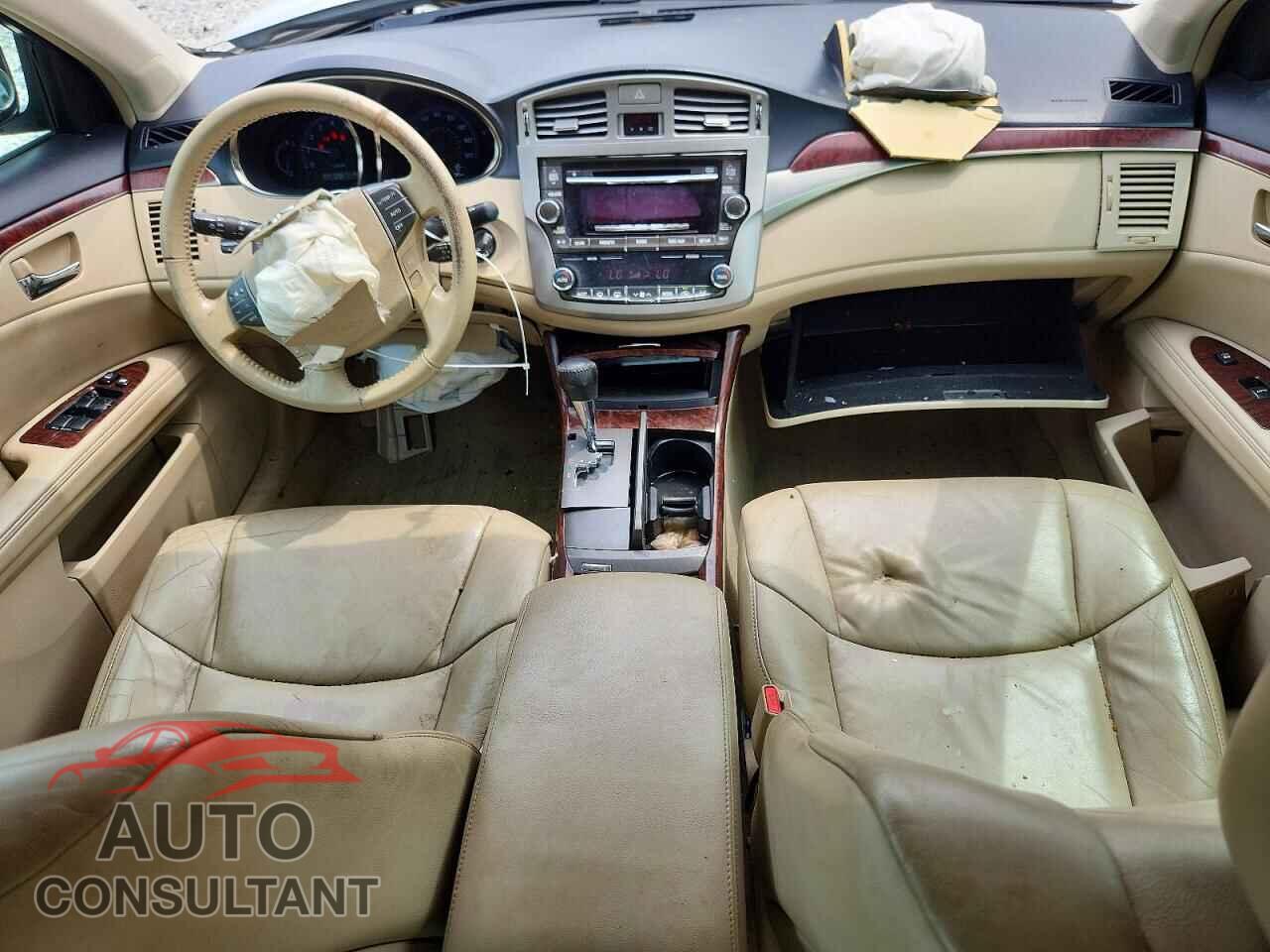 TOYOTA AVALON 2012 - 4T1BK3DB2CU460043