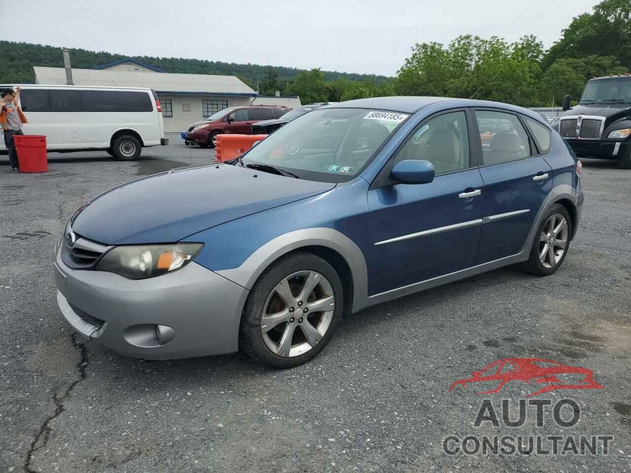 SUBARU IMPREZA 2010 - JF1GH6D62AH808738