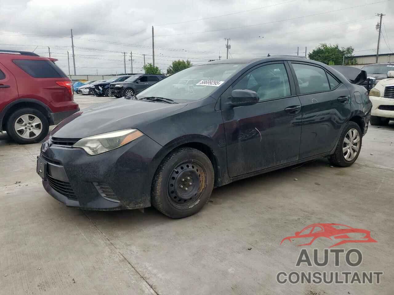 TOYOTA COROLLA 2016 - 2T1BURHE8GC675337