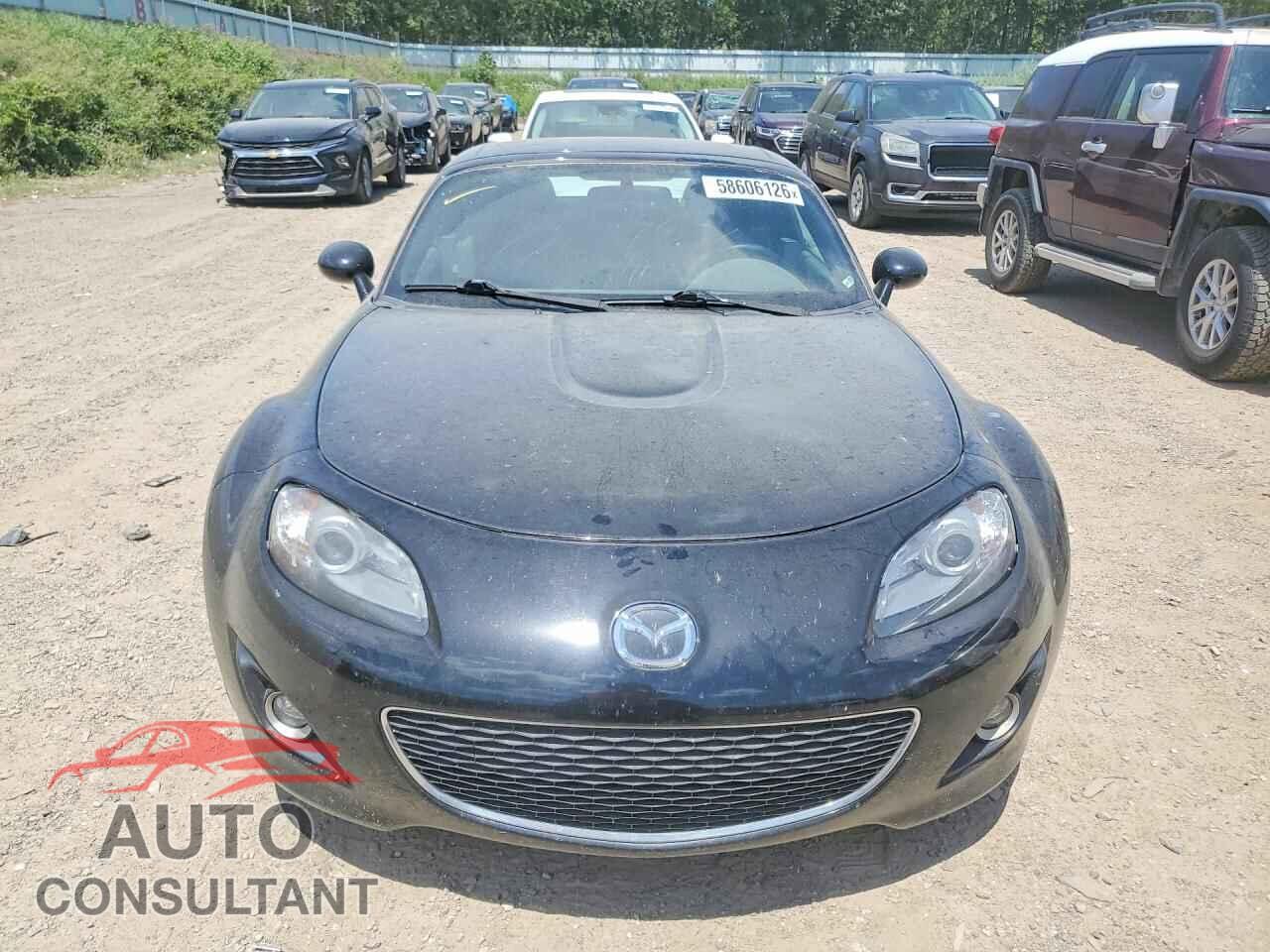 MAZDA MX5 2012 - JM1NC2PF6C0224543