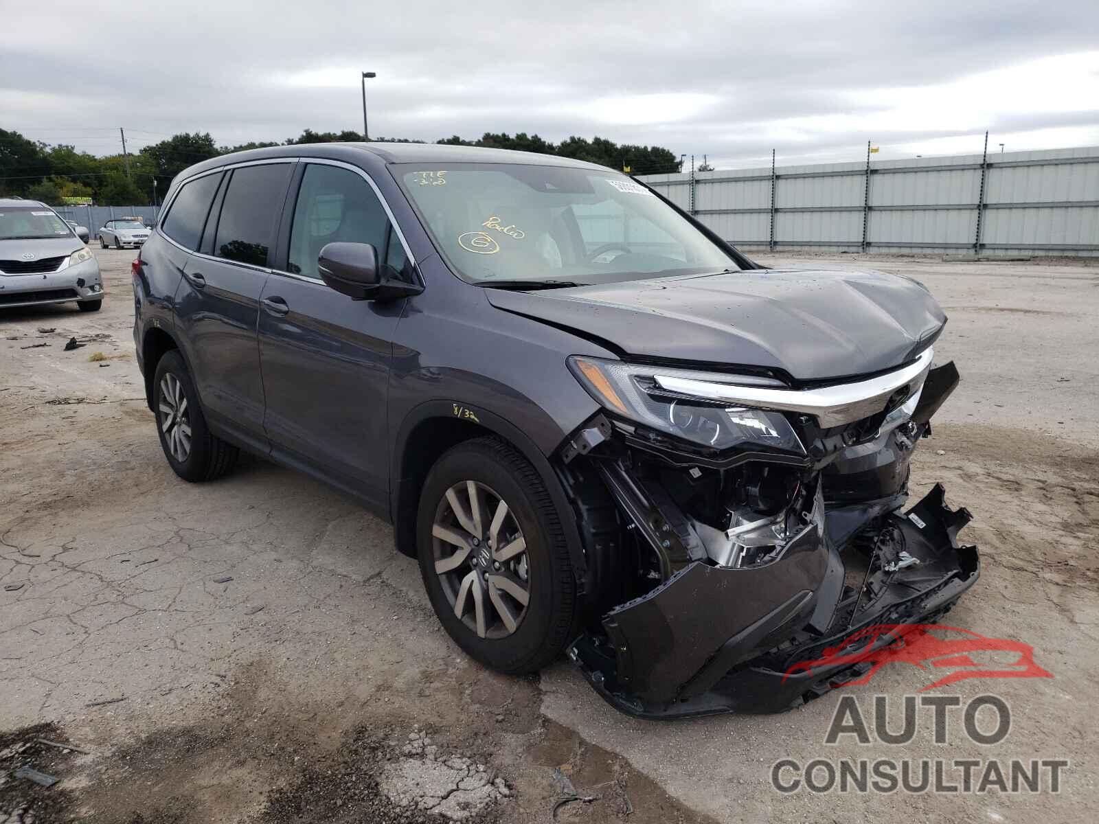 HONDA PILOT 2021 - 5FNYF5H32MB041024