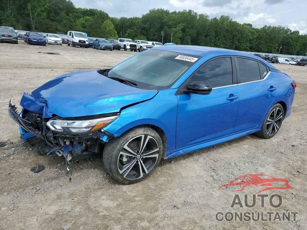 NISSAN SENTRA 2023 - 3N1AB8DV5PY272906
