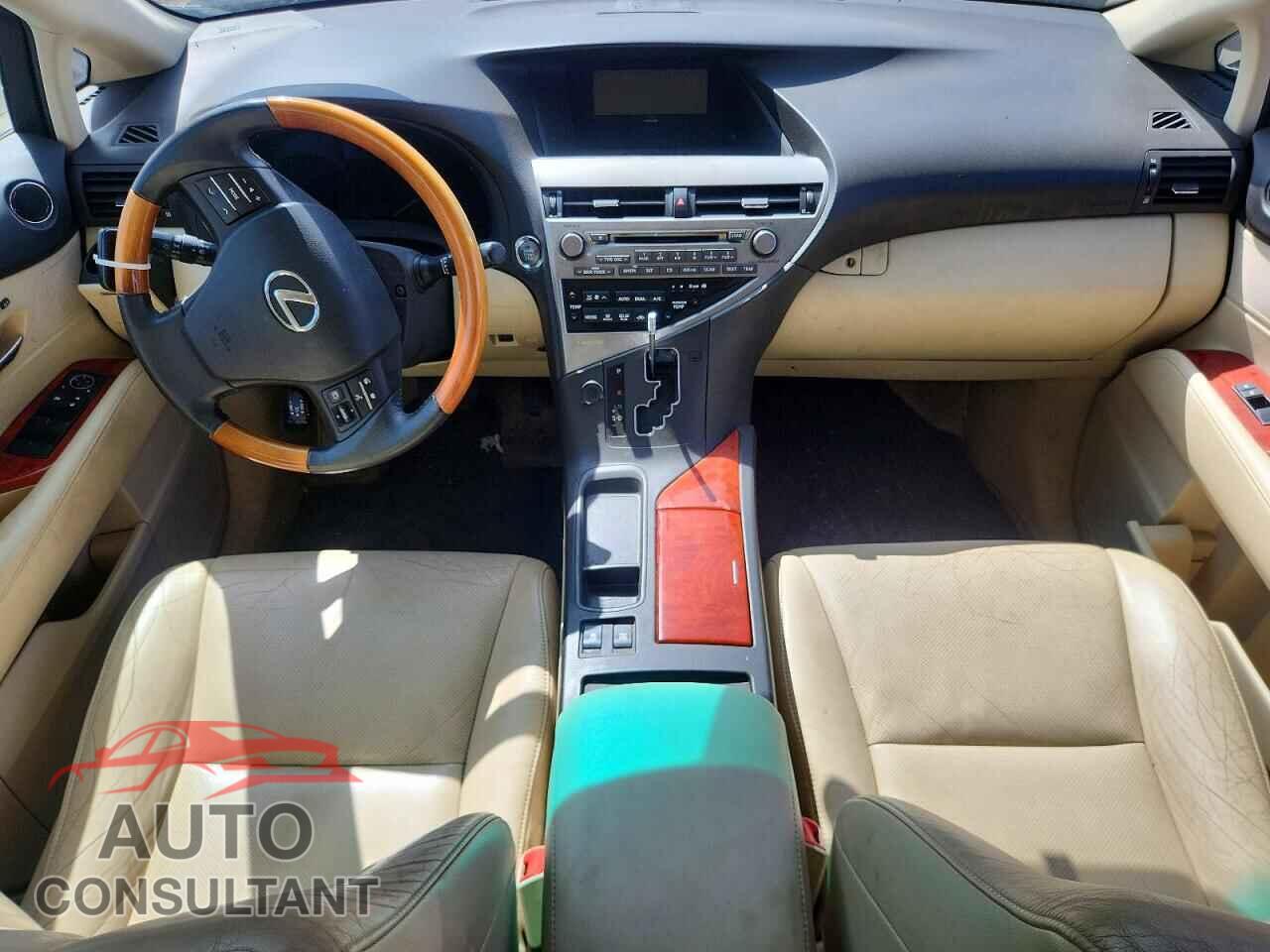 LEXUS RX350 2012 - 2T2BK1BA4CC144266