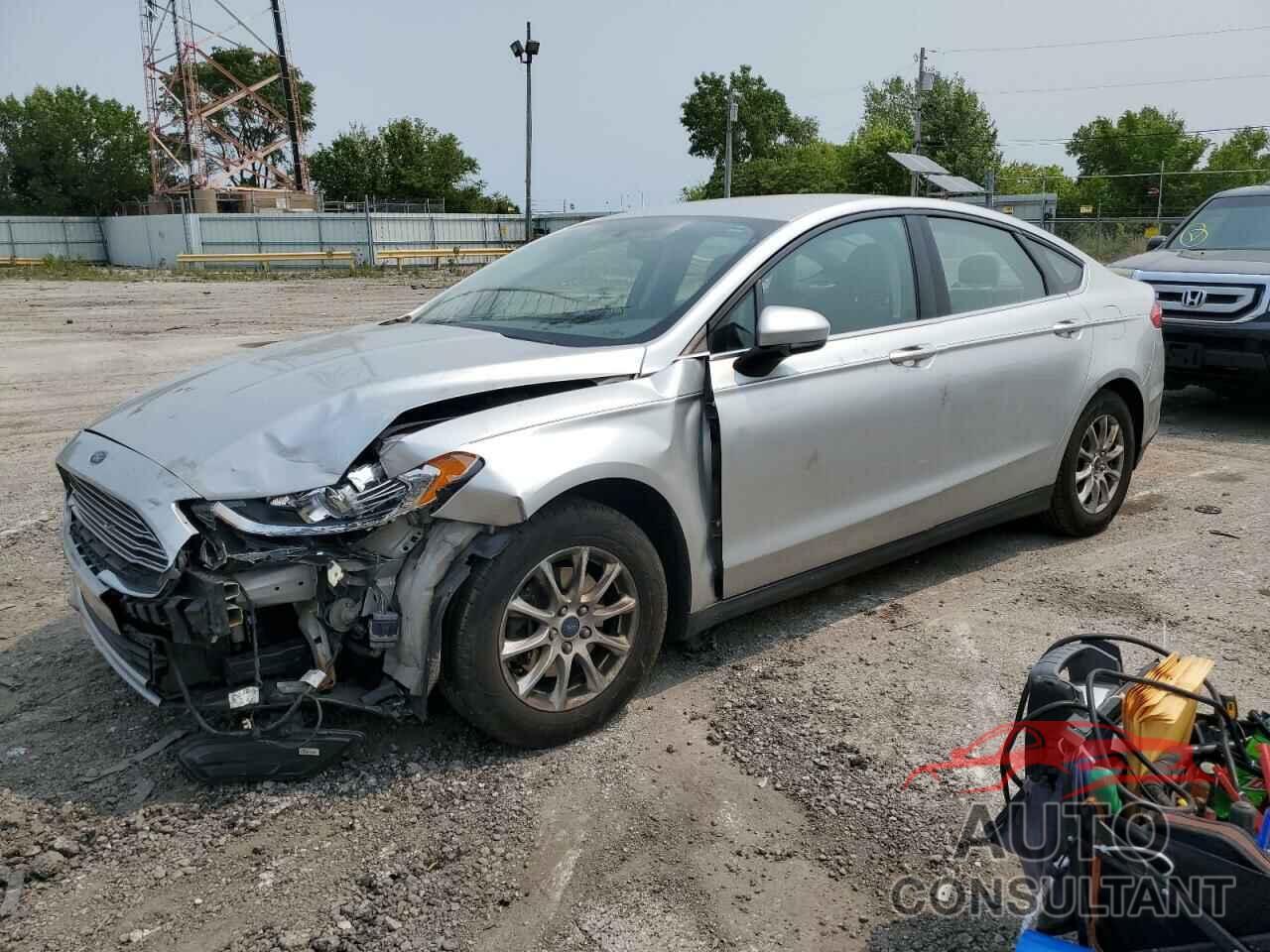 FORD FUSION 2015 - 3FA6P0G78FR178102