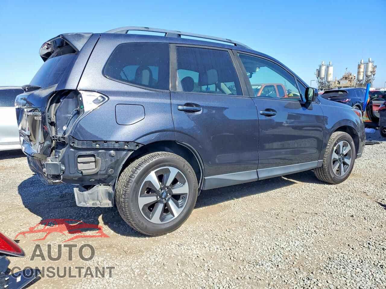 SUBARU FORESTER 2017 - JF2SJAGC8HH560780