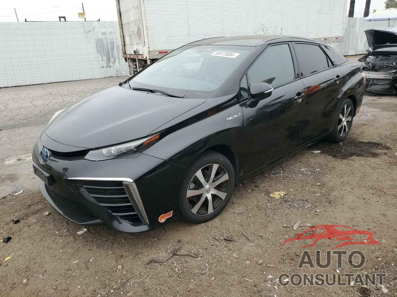 TOYOTA MIRAI 2018 - JTDBVRBD1JA004908