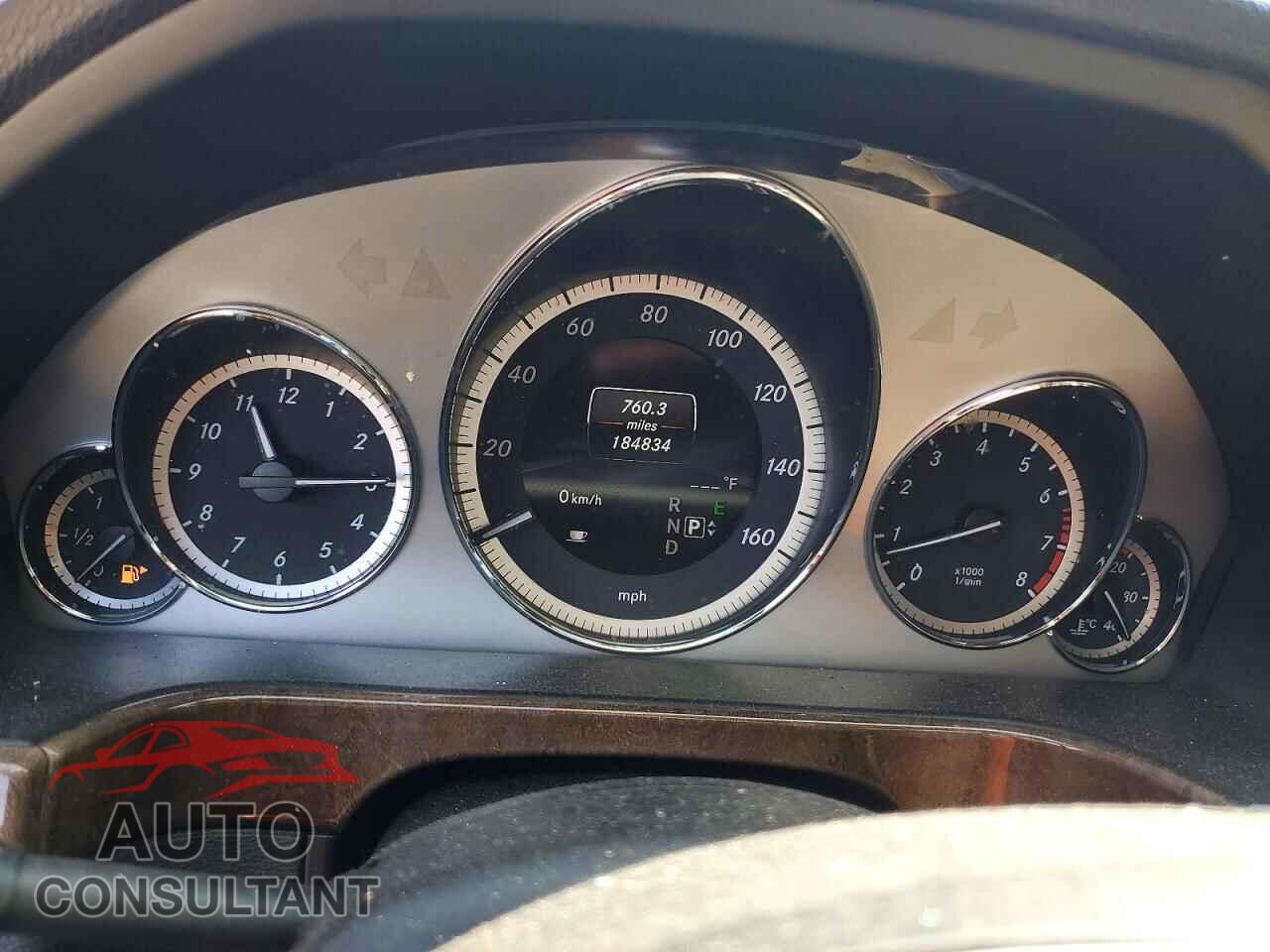 MERCEDES-BENZ E-CLASS 2013 - WDDHF5KB5DA692405