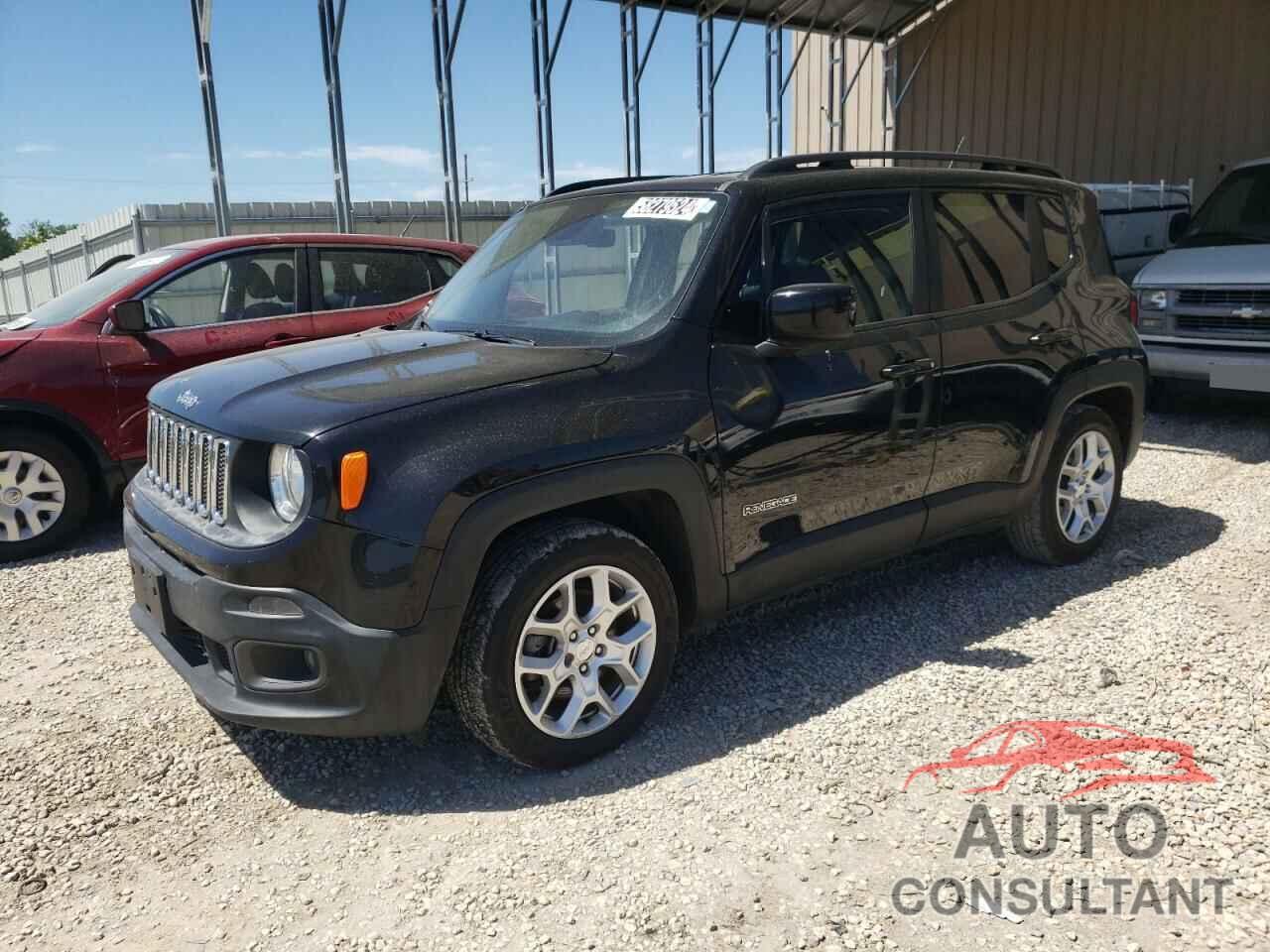 JEEP RENEGADE 2017 - ZACCJABB0HPG37667